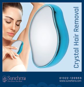 Crystal Hair Removal Eraser