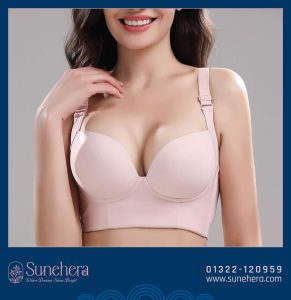 Push Up Back Fat Bra, Hide Back Fat Underwire Shapewear Full Coverage