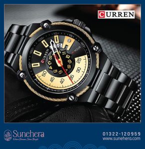 CURREN 8345 Luxury Watch for Men