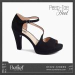 Peep Toe Heel