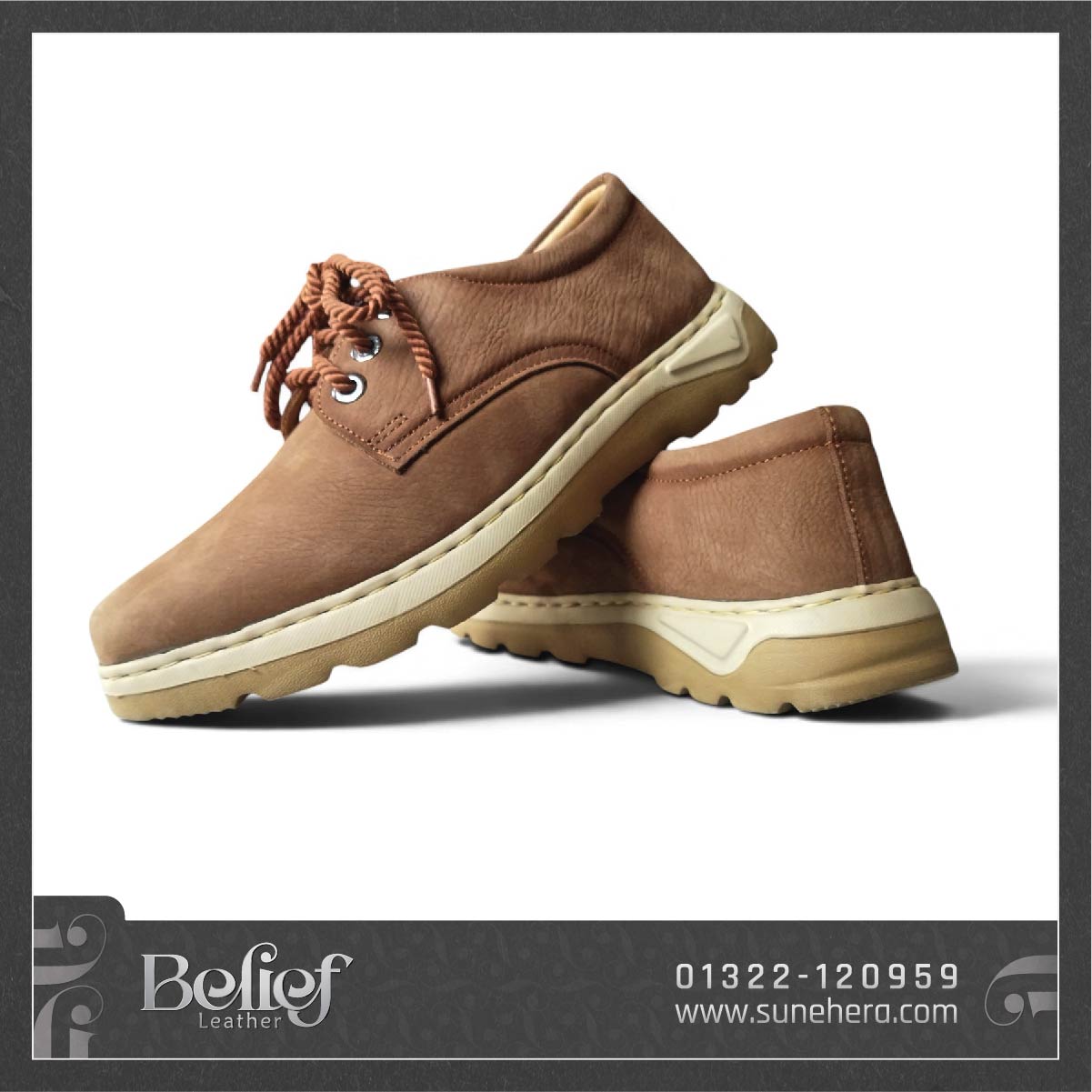 Premium Leather Casual Shoe