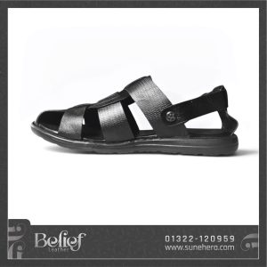 Leather Sandal Cycle Shoe