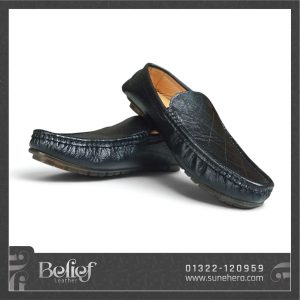 Plain Leather Loafer