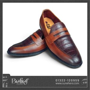 Classic Leather Tassel Shoe